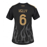 Juventus Lloyd Kelly #6 Kolmaspaita Naiset 2026-27 Lyhythihainen